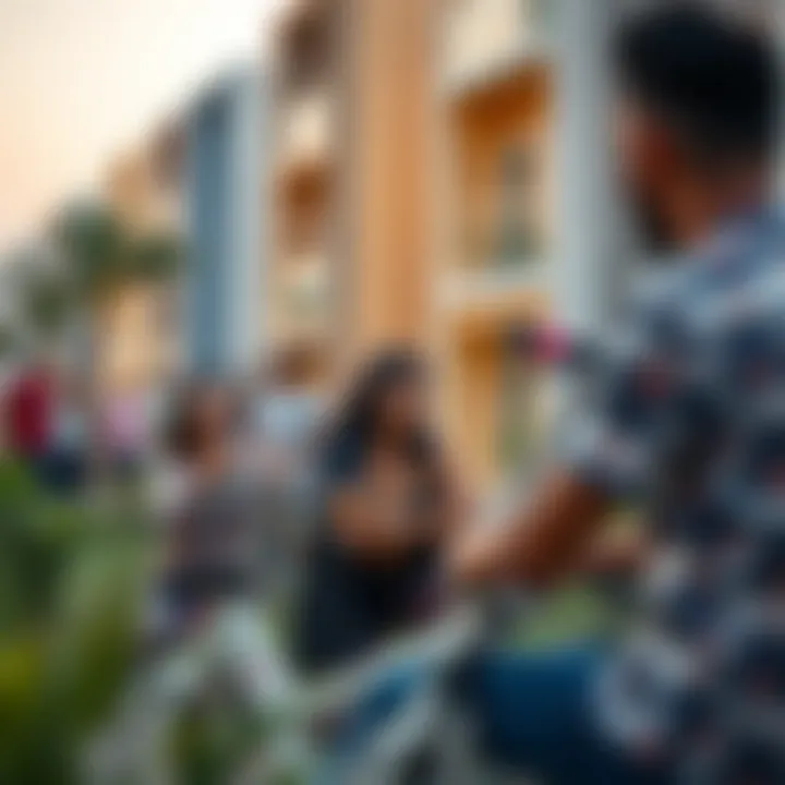 Community Lifestyle in Ayana Developments Vibrant community life at Ayana developments