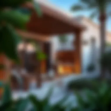 Outdoor Living in Ayana Properties Beautiful outdoor spaces at Ayana Properties