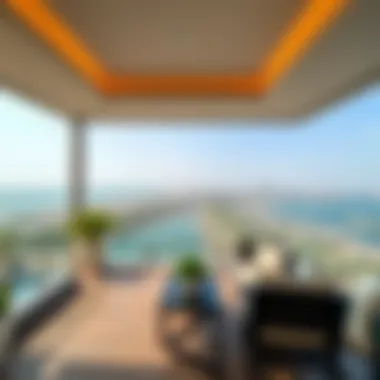 Spectacular Balcony View from Azco Holiday Home Breathtaking view from the balcony of an Azco holiday home