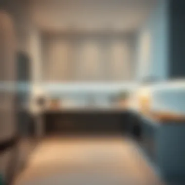 Sleek Kitchen Design of Azco Holiday Home Modern kitchen setup in an Azco holiday home