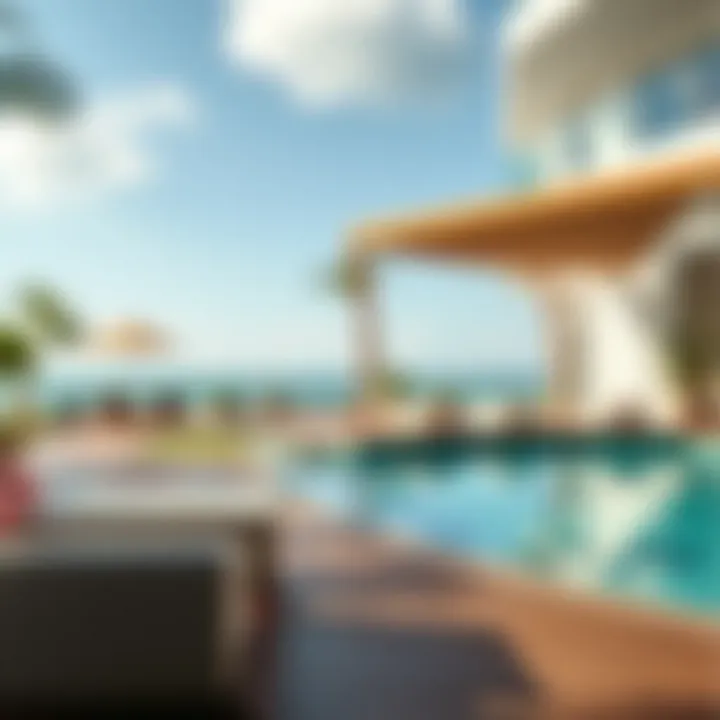 Amenities and lifestyle offerings at Barcelo Residence
