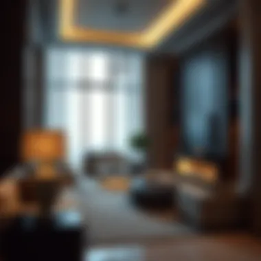 Elegance Inside Barcelo Residence Luxurious interior design elements in Barcelo Residence