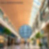 Stunning architectural design of Bay Avenue Mall