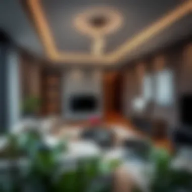Interior Design of Bella Rose Tower Residence Luxurious interior design of a residence in Bella Rose Tower