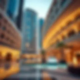 Stunning architectural design of Binghatti Business Bay