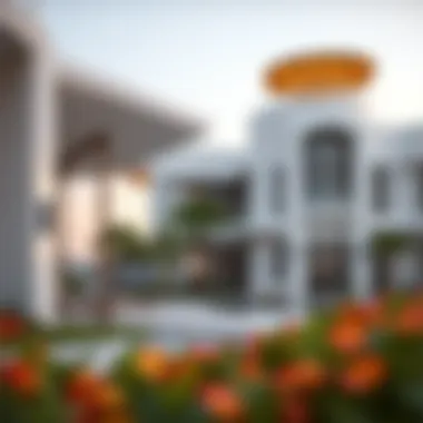 Architectural Design of Blue Waters Bay Architectural details of a luxury residence in Blue Waters Bay demonstrating modern design.