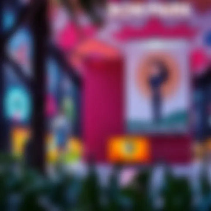 Art Installations and Cultural Expressions Art installations and cultural expressions within Box Park Dubai