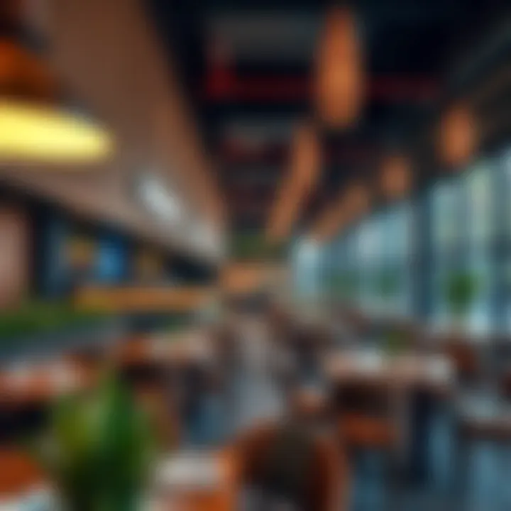 Diverse Dining Options at Box Park Dubai Diverse dining options available at Box Park Dubai