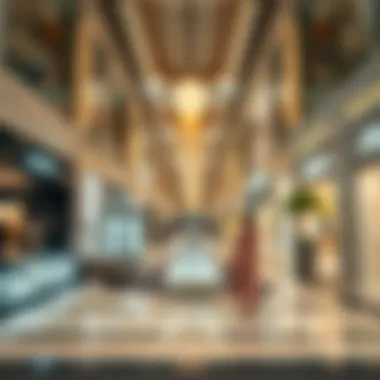 The Elegance of Shopping in Dubai Mall Elegant shopping experience in Dubai Mall