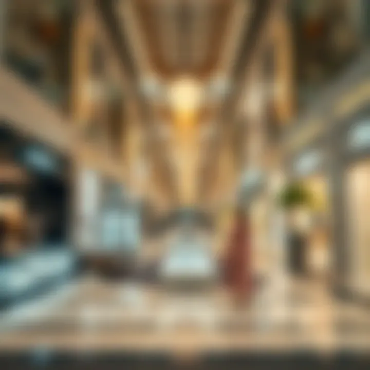 The Elegance of Shopping in Dubai Mall Elegant shopping experience in Dubai Mall