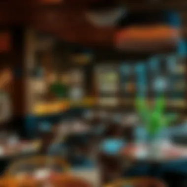 Diverse Cuisines in D3 An array of diverse cuisines offered at the various dining spots in D3