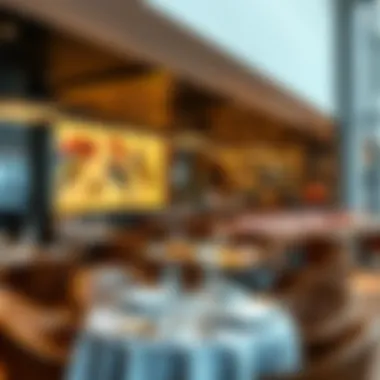 Sophisticated Dining Experience in D3 A sophisticated dining setting that highlights the essence of culinary culture in D3