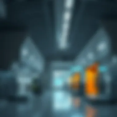 Accessibility Innovations at Deira City Centre Metro Station Interior view highlighting accessibility features of the metro station