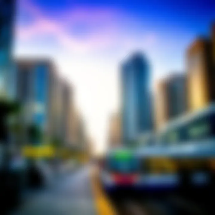 Impact of Metro Connectivity on Property Values near Deira City Centre Visual representation of property values near Deira City Centre Metro Station