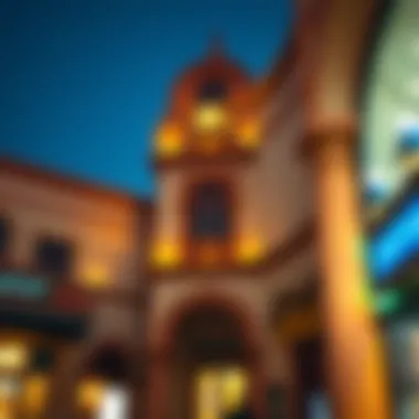 Architectural Details of Traditional Souq Buildings Architectural details of traditional souq buildings