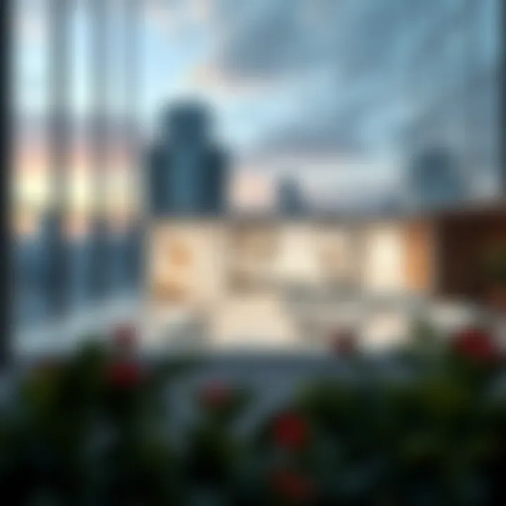 Expansive Floor Plan for Optimal Space Utilization Expansive floor plan illustrating optimal use of space