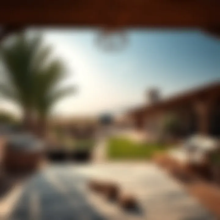 Serene rural lifestyle offered by Dubai farmhouses