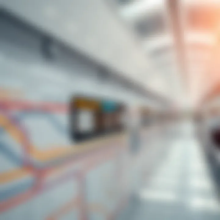 Comprehensive Map of Dubai Metro Routes Map of Dubai Metro routes and stations