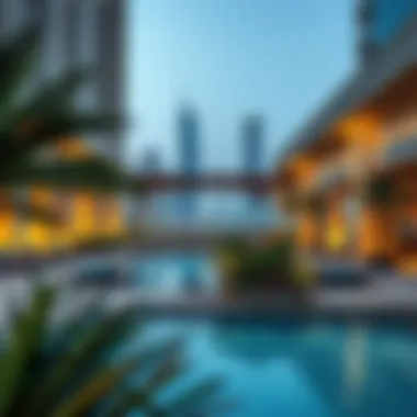 Business Bay Amenities Amenities and recreational areas within Business Bay