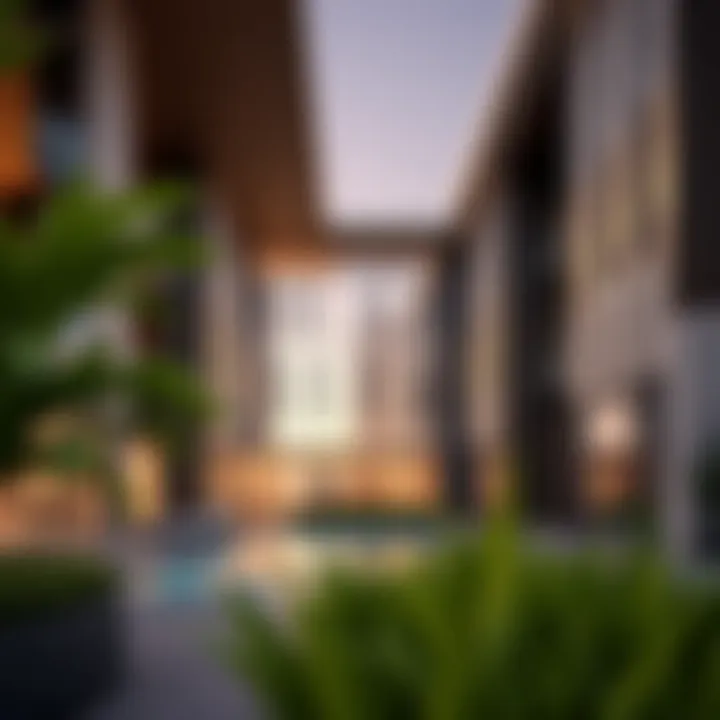 Modern Developments in Dubai Real Estate A modern property development in Dubai with luxurious amenities