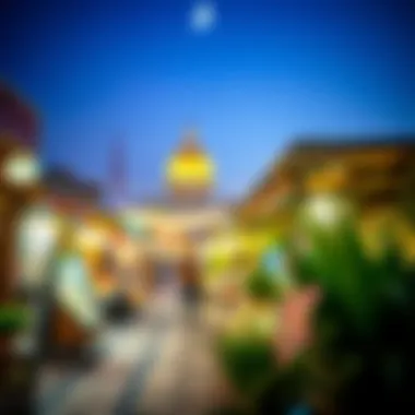 Unique local offerings in Dubai, showcasing traditional markets