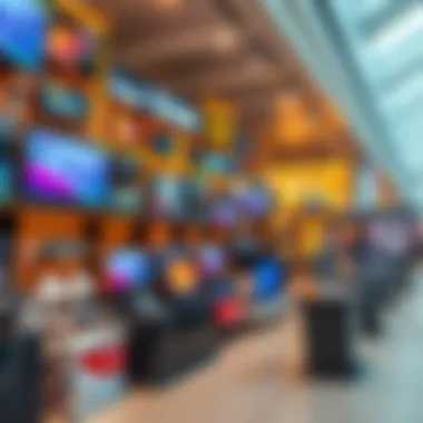 Diverse range of consumer electronics attracting shoppers