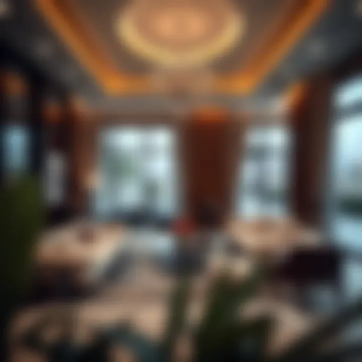Exquisite interiors showcasing luxury living