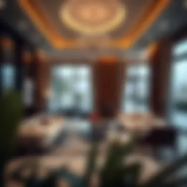 Luxury Interiors of Emaar Golf Villas Exquisite interiors showcasing luxury living
