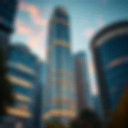 Architectural design of Empire Heights Tower