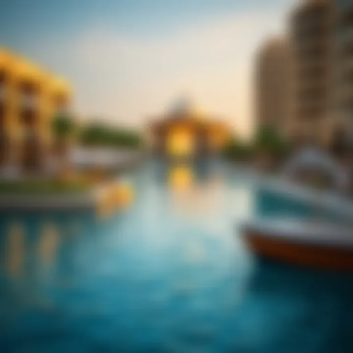 Waterfront Amenities at Falcon Island Stunning waterfront amenities and recreational areas at Falcon Island