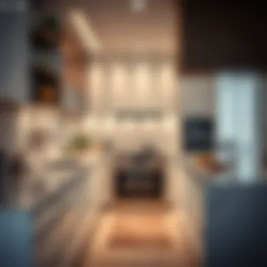 Gourmet kitchen fitted with premium appliances in a luxury residence