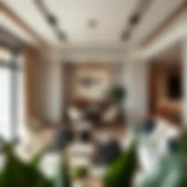 Elegant Interior Design of a Hauser Residence Elegant interior design of a Hauser Dubai residence