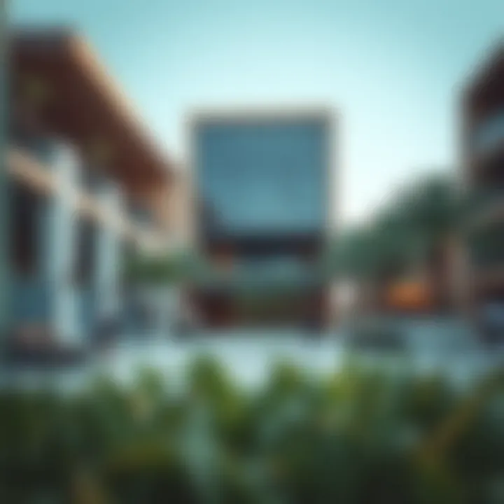 Vibrant community spaces in Hauser Dubai
