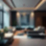 Modern Living Room Inspiration Stylish living room setup showcasing modern furniture and decor