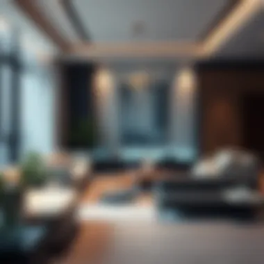 Modern Living Room Inspiration Stylish living room setup showcasing modern furniture and decor