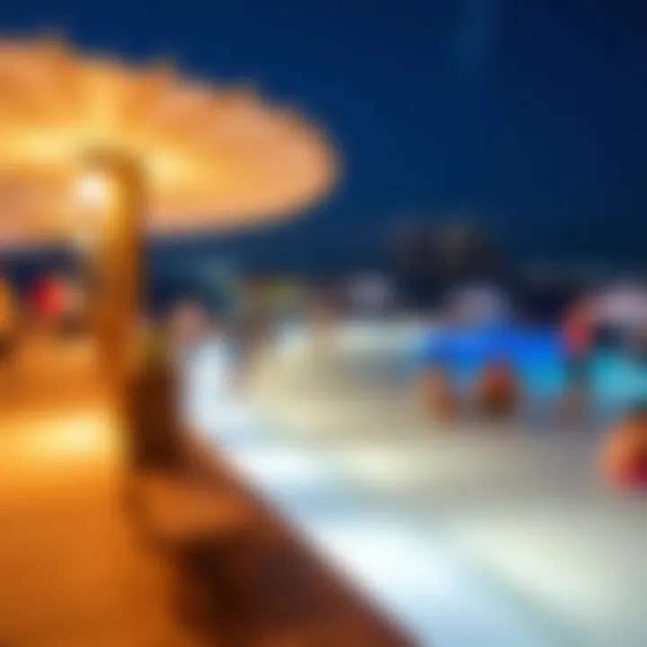 Lively Adventures at J1 Beach Vibrant recreational activities at J1 Beach