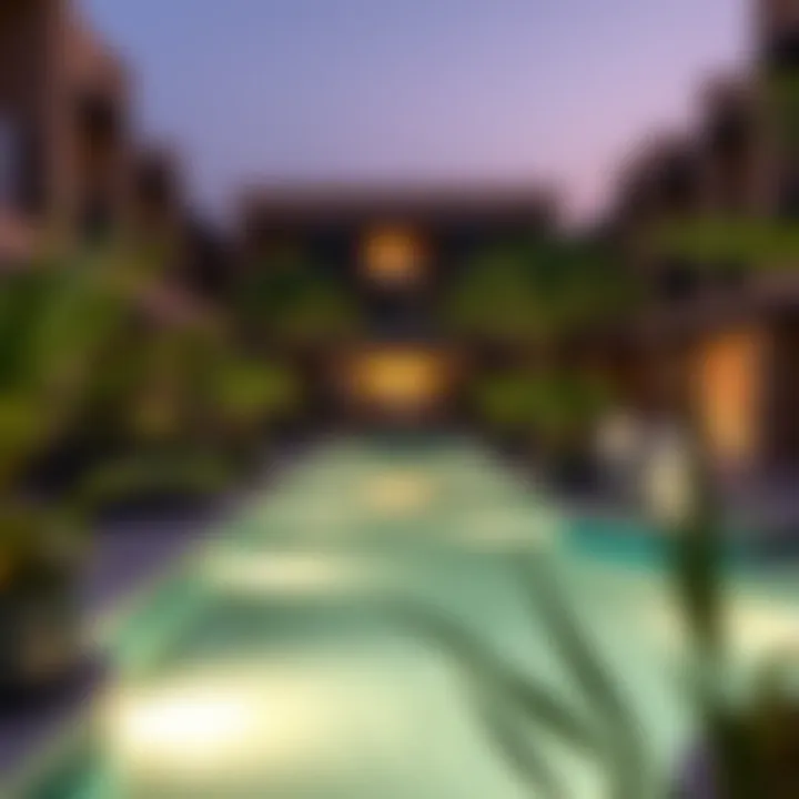 Community Amenities in جمیرا الدائریة Community amenities in جمیرا الدائریة reflecting lifestyle offerings