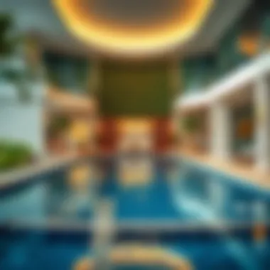 Luxurious Amenities at Jumeirah Heights West Exclusive amenities including a swimming pool and recreational areas in Jumeirah Heights West