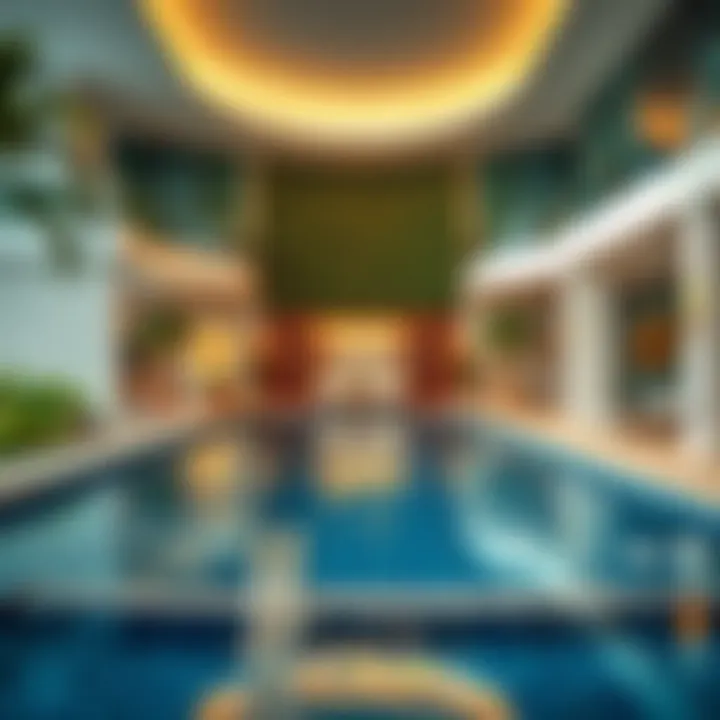 Luxurious Amenities at Jumeirah Heights West Exclusive amenities including a swimming pool and recreational areas in Jumeirah Heights West