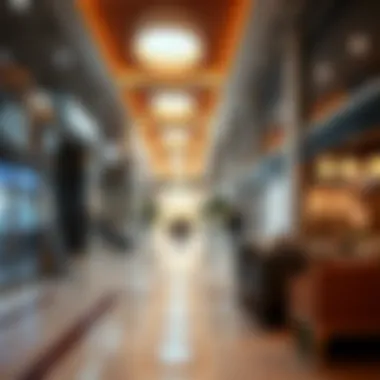 Commercial spaces in Jumeirah Village Circle illustrating the neighborhood's business potential