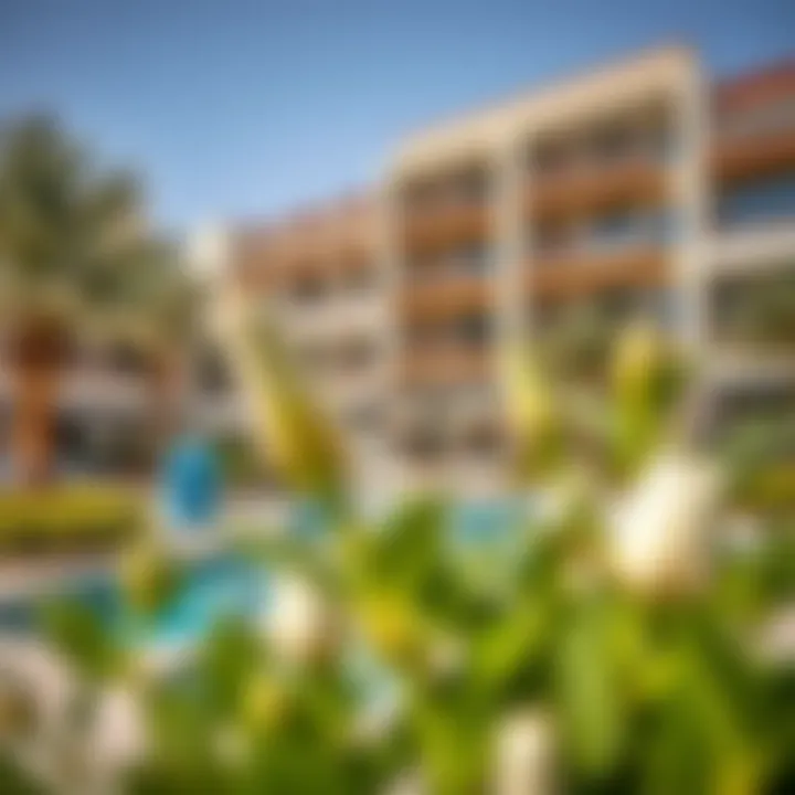 Amenities and recreational facilities in Jumeirah Village Triangle