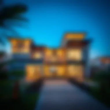 Luxury Villas in Jumeirah Village Triangle Luxury villas and modern architecture in Jumeirah Village Triangle