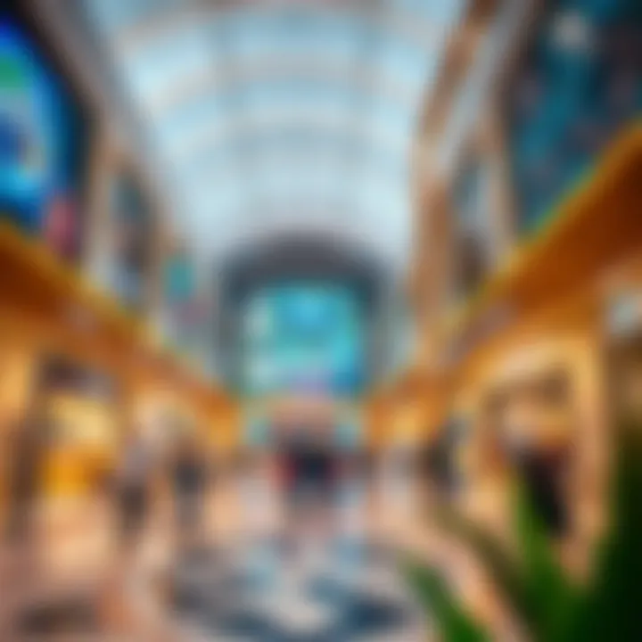 Cultural events taking place at Khalidiya Mall