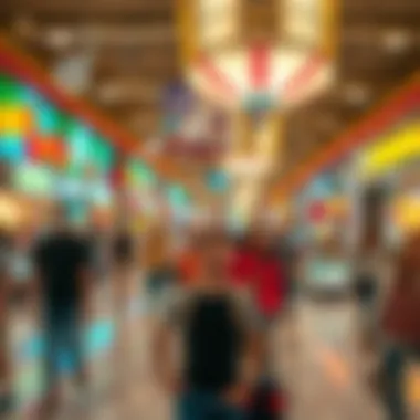 Entertainment and Leisure Activities Entertainment zone featuring thrilling attractions and engaging activities