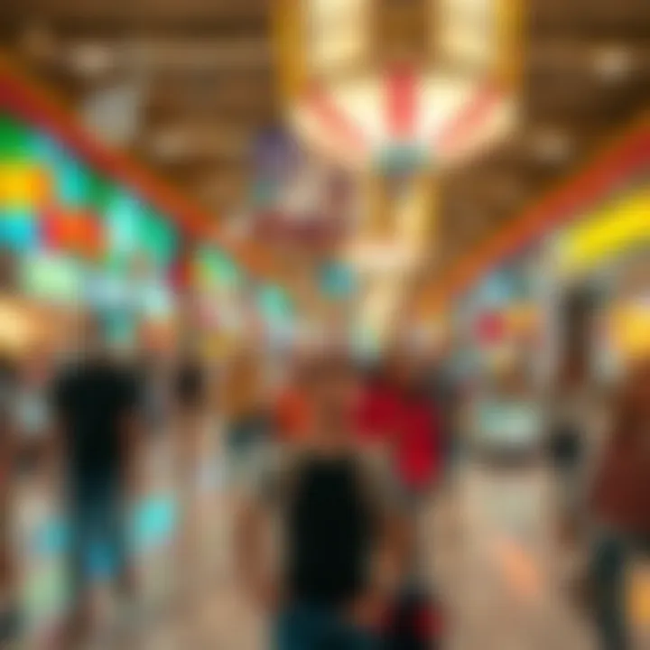 Entertainment and Leisure Activities Entertainment zone featuring thrilling attractions and engaging activities