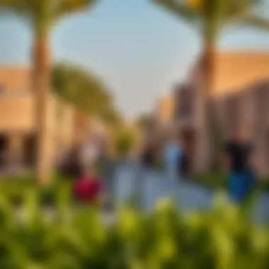 Community amenities surrounding Marasy Al Bateen