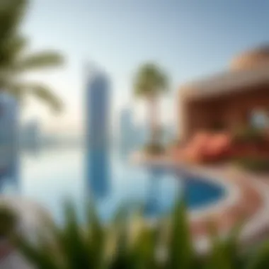 Luxury Amenities at Marina Towers Amenities showcasing the luxurious lifestyle provided by Marina Towers