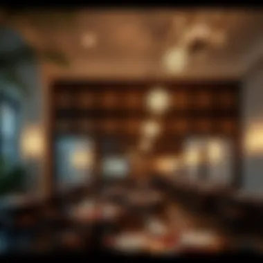 Ambiance reflecting the cultural essence of Dubai