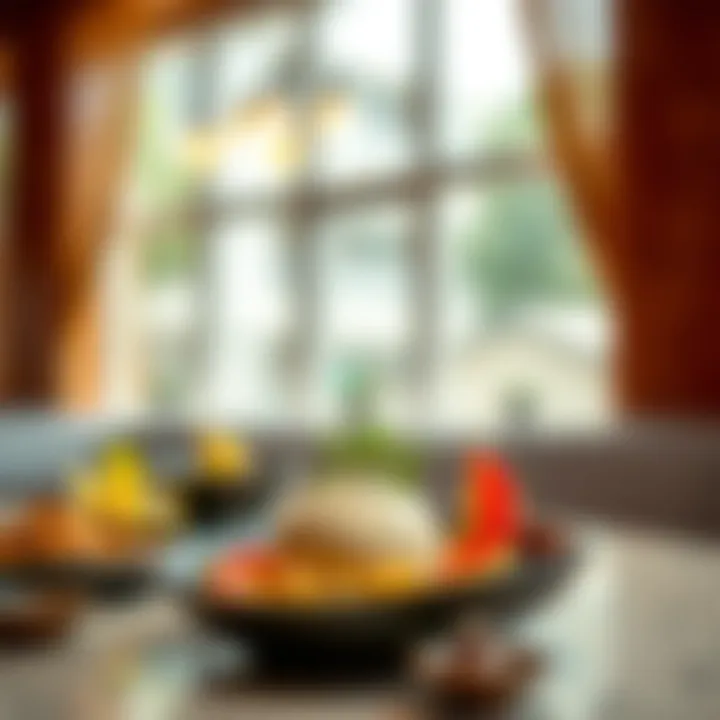 Exquisite dish showcasing local flavors