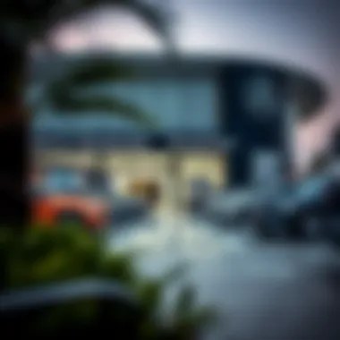 Premium Mercedes-Benz Dealership in Dubai Mercedes-Benz dealership showcasing premium vehicles